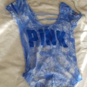PINK cloud bodysuit